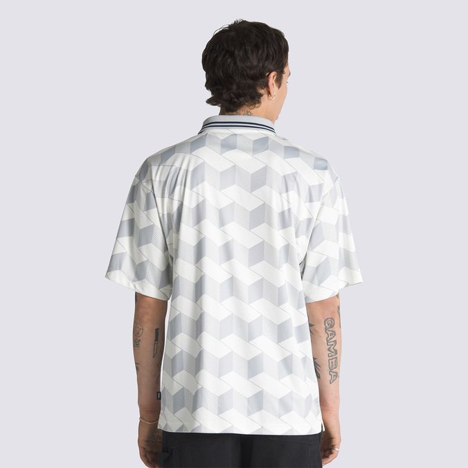 Camisa Rigsby Soccer SS Polo Marshmallow