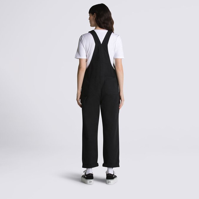 Macacão Ground Work Overall Black