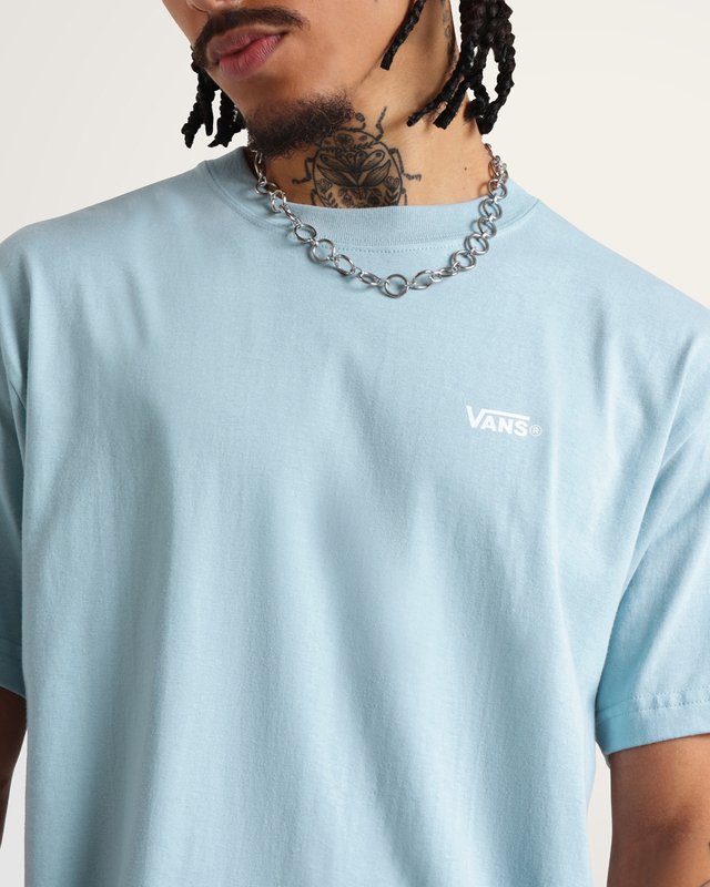 Camiseta Manga Curta New Left Chest Soft Slate