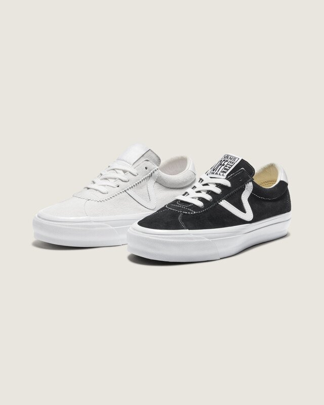 Tênis Vans Sport Premium Lx Pig Black White