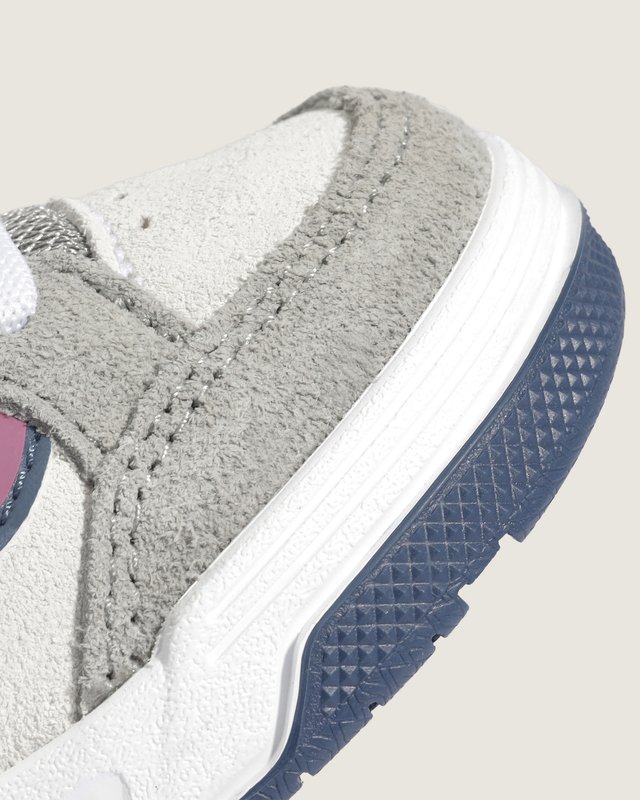 Tênis Kids Hylane Pop Sidestripe Grey Pink Infantil