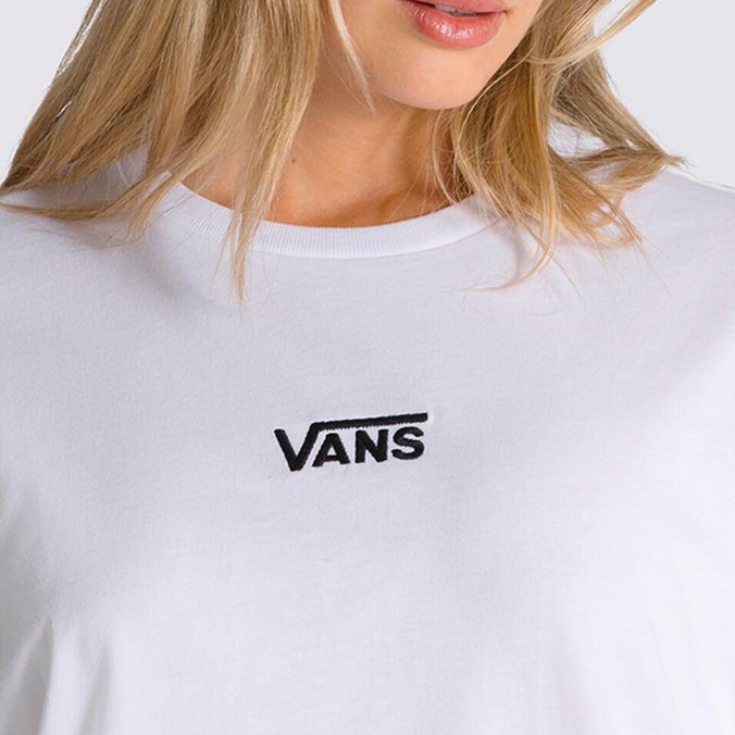 Camiseta Flying V Oversized SS White