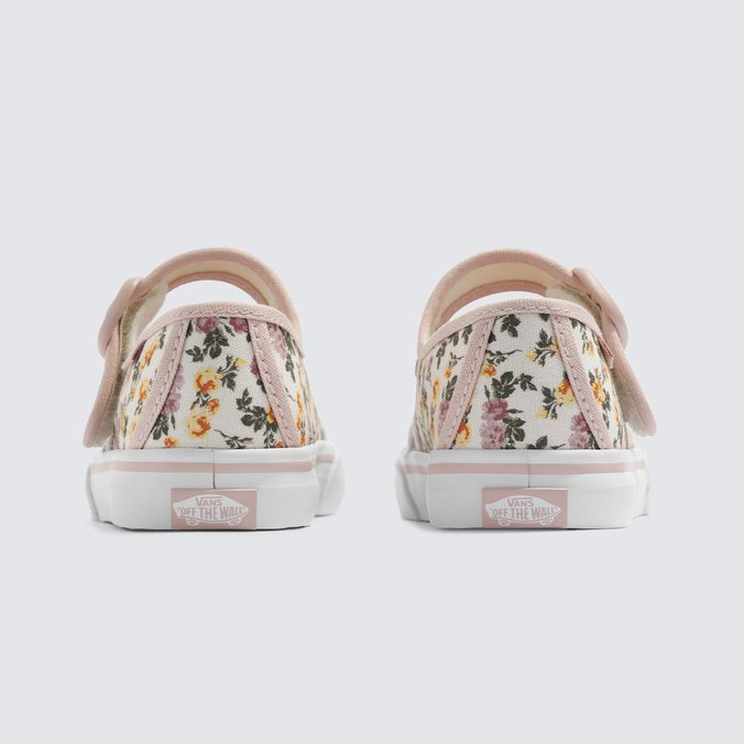 Tênis Romantic Floral Pink Multi Infantil