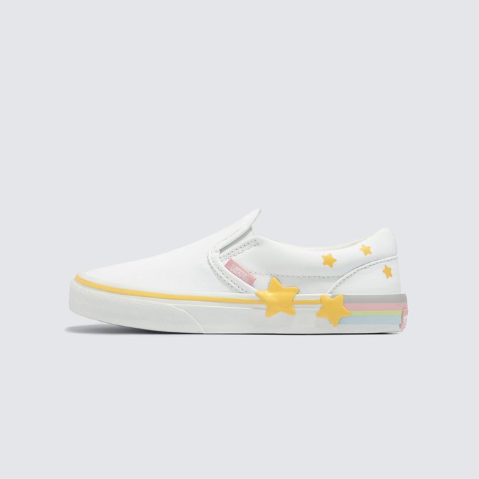 Tênis Slip-On Star White Multi Infantil