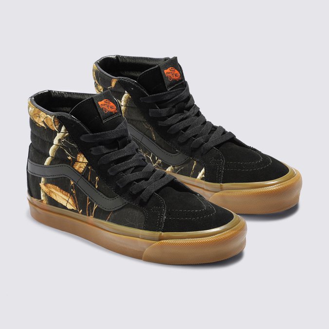 Tênis Sk8-Hi Realtree Black Gum