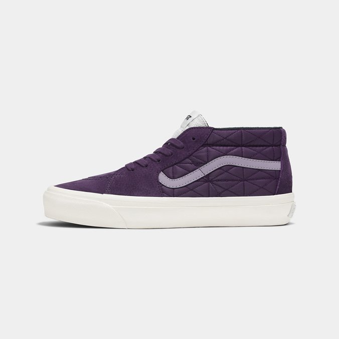 Tênis Sk8-Mid Lx North Trip Grape