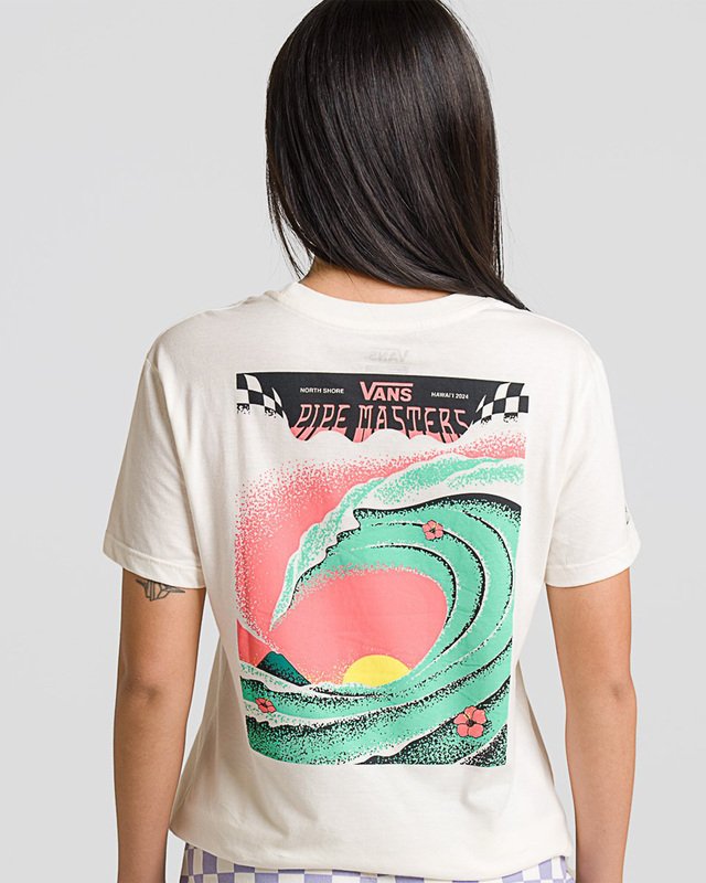 Camiseta Mte Pipemasters Poster Bff Ss Tee SS Marshmallow