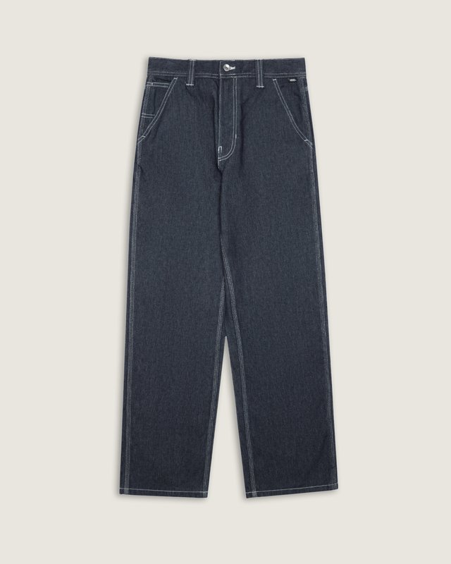 Calça Loose Chore Denim Indigo Rinse