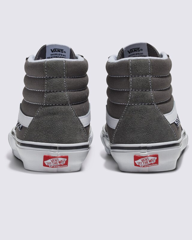 Tênis Skate Sk8-Hi Pewter White