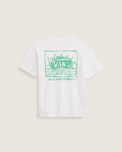 Camisa Manga Curta Bright Day apresenta construção em malha knit com toque macio de algodão, caimento oversized e gola redonda que garantem mobilidade e leveza. Estampa gráfica pequena no peito e painel maior nas costas trazem atitude surf/urbana sem excesso. Acabamento limpo e presença de marca discreta completam o modelo. Conforto, suporte e flexibilidade em um visual direto e autêntico