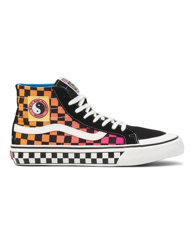 Tênis Sk8-Hi 138 Decon Sf Vans X T&C Checkerboard Marshmallow