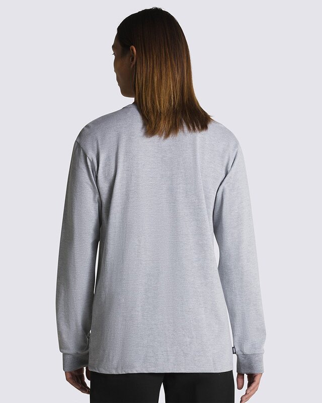 Camiseta Off The Wall Classic Ls Athletic Heather