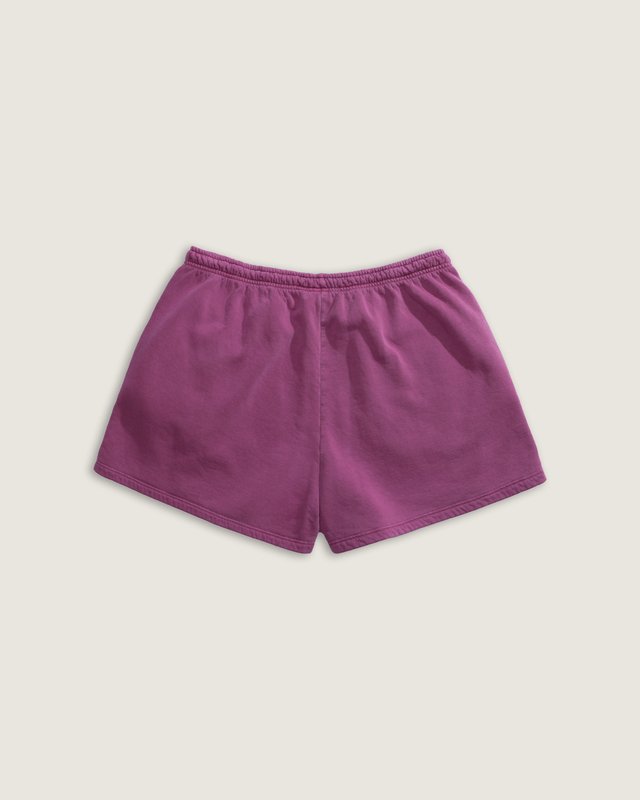 Bermuda Salton Washed Fleece Mystic Mulberry