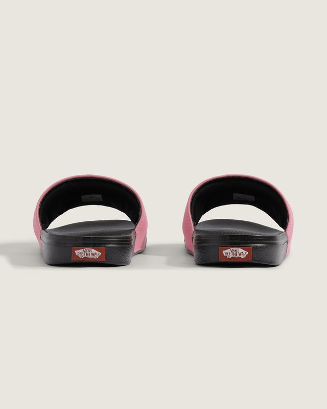 Chinelo Slide On Pink Fizz Black