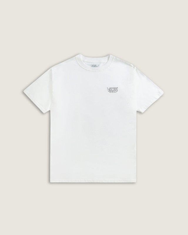 Camiseta Manga Curta Since 66 White