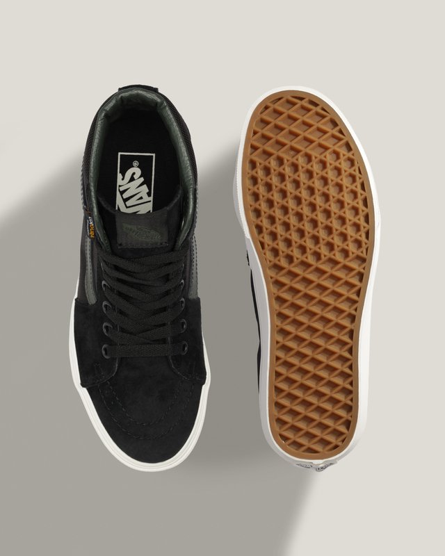 Tênis Sk8-Hi Cordura Black Gray