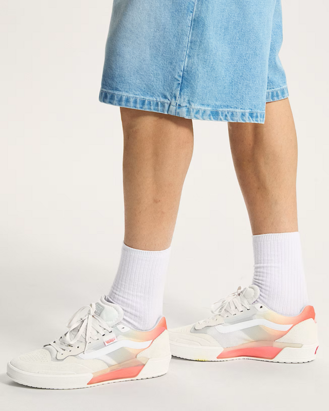 Tênis Skate Ave 2.0 Fade White Orange