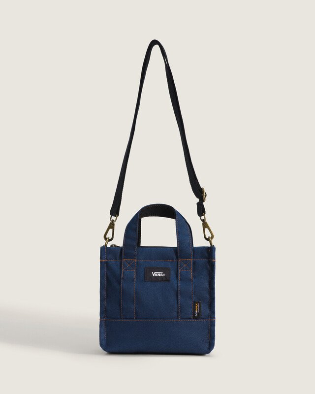 Bolsa Lil Pergs Tote Stone Wash Blue