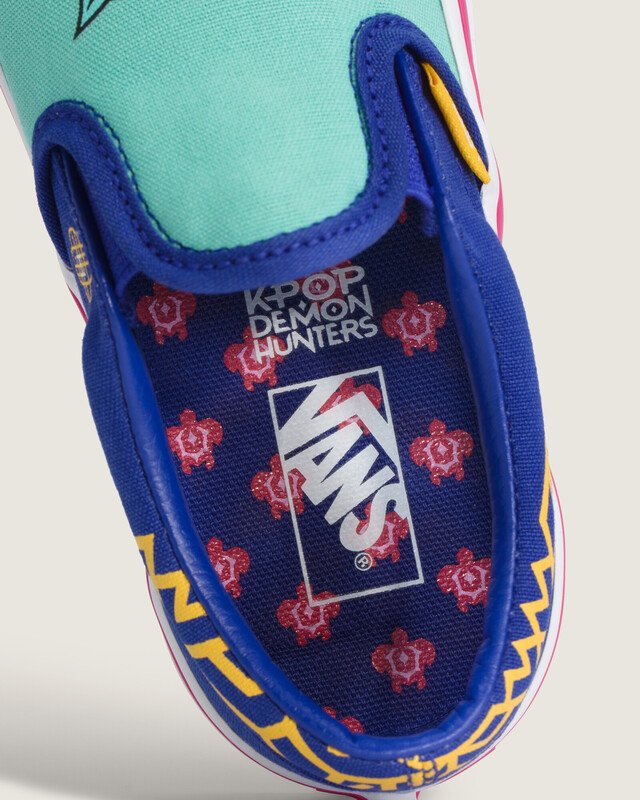 Tênis Slip-On Kpop Demon Hunters Zoey Youth Infantil
