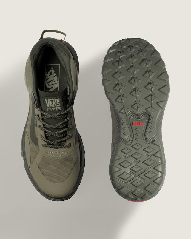 Tênis Mte Crosspath Mid Dark Green Brown