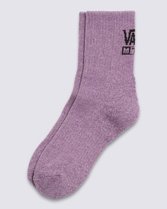 Meia Crestline Half Crew Grape Jam 36/9