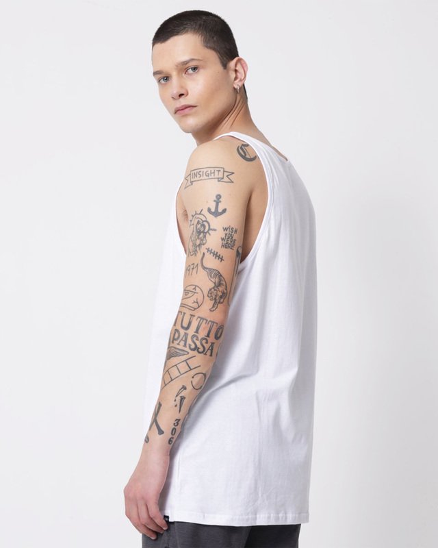 Regata Core Basic Tank White Black