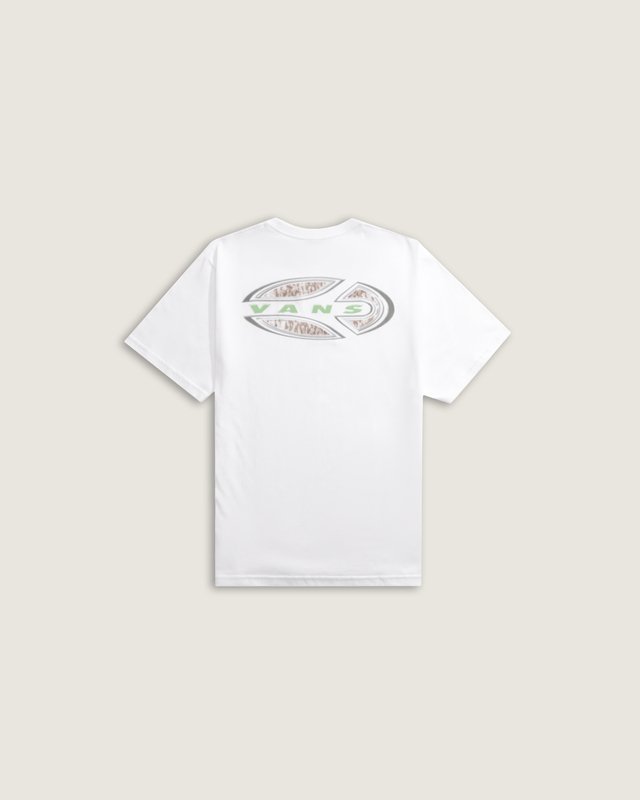 Camiseta Manga Curta Camo Oval White Infantil
