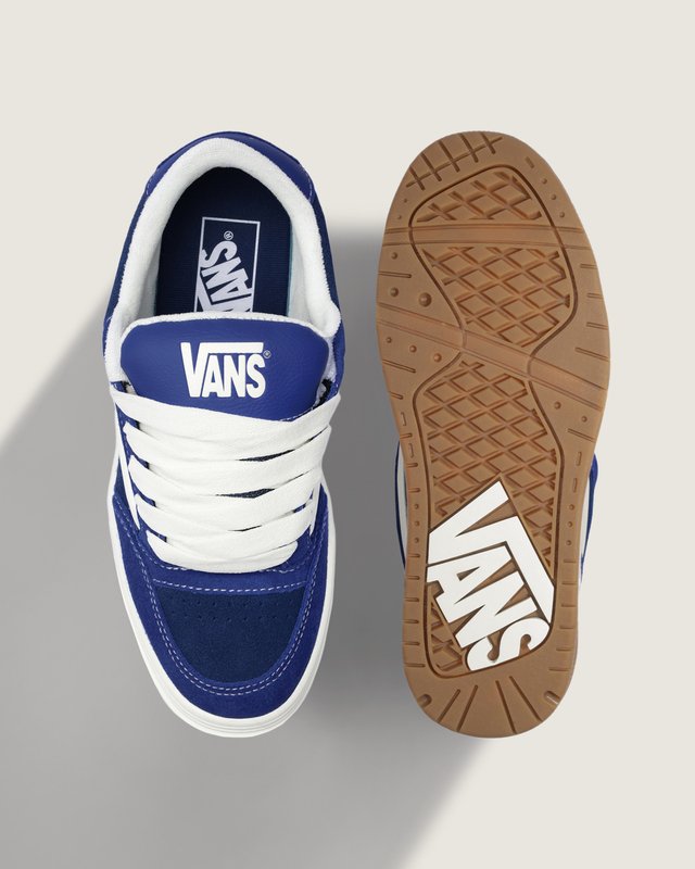 Tênis Hylane Suede Blue Marshmallow