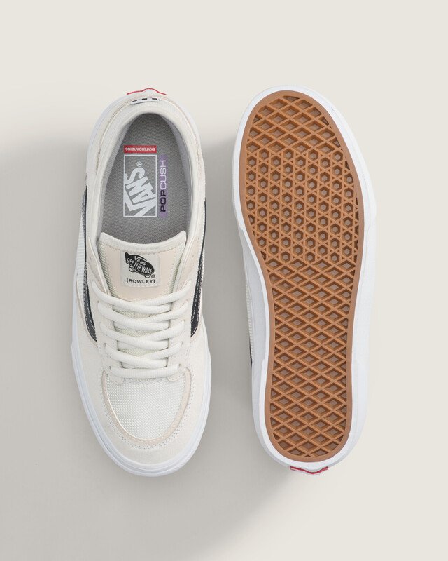 Tênis Skate Rowley Marshmallow Black