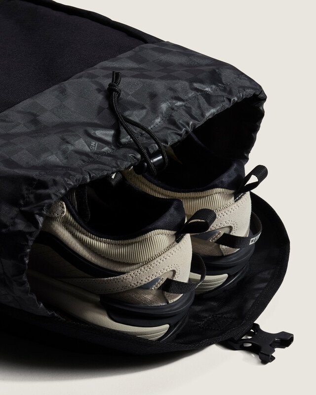 Bolsa Vans Dx Rucksack Black