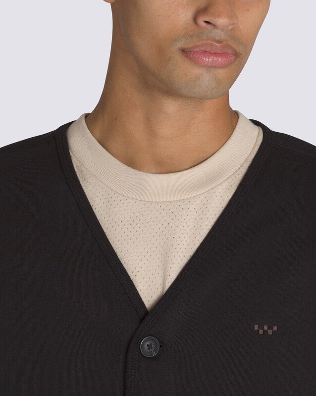 Colete Skate Fleece Vest Curren Caples Black