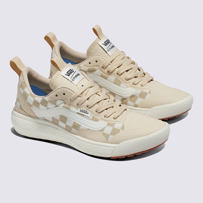 Tenis Ultrarange Exo Mte Checkerboard Cream Vans