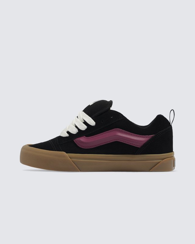 Tênis Knu Skool Vintage Suede Black Multi