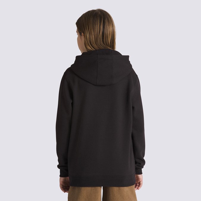Moletom Burnout PO Black Infantil