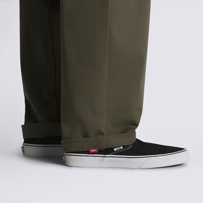 Calça Authentic Chino Loose Grape Leaf
