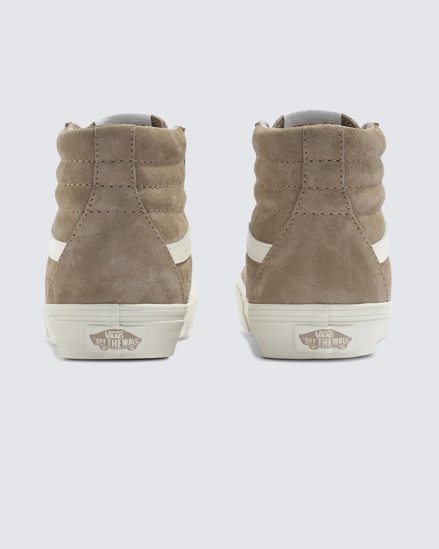 Tênis Sk8-Hi Pig Suede Warm Taupe