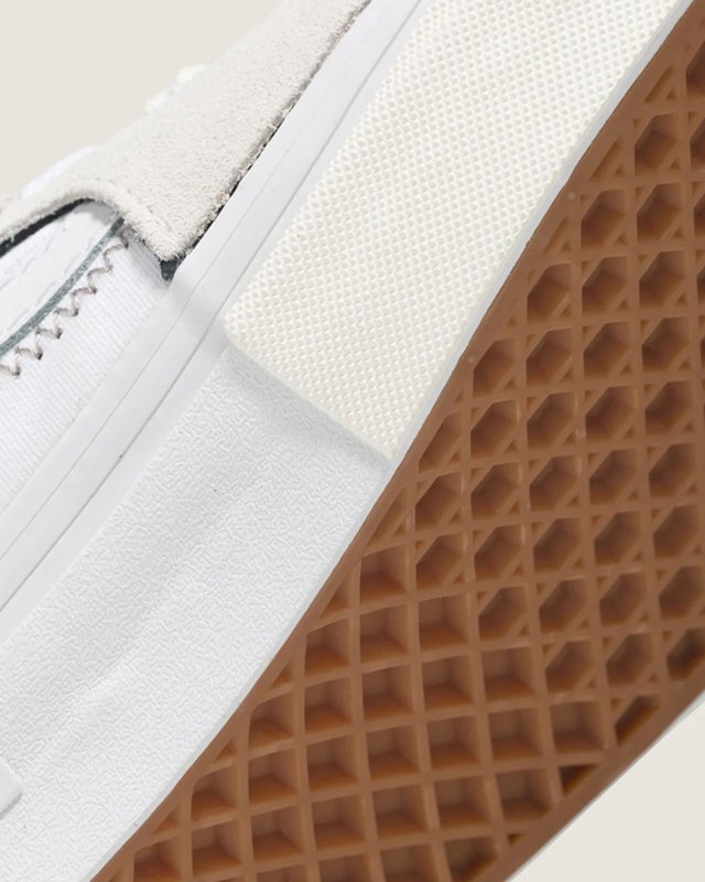 Tênis Sk8-Low Reconstruct True White