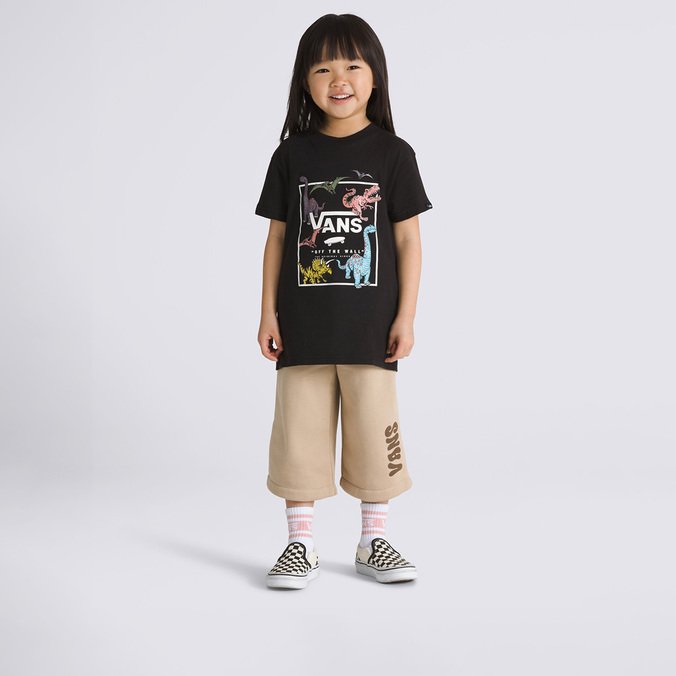 Camiseta Glow Dino Kids SS Glow Black Infantil