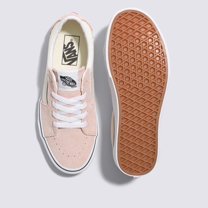 vans sk8 hi mahogany rose