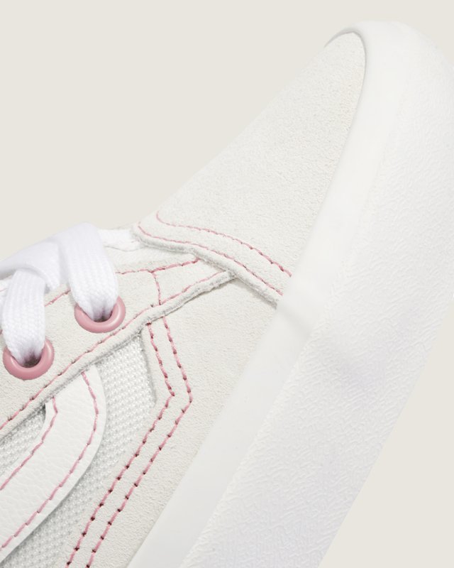 Tênis Old Skool 36+ Contrast Stitch Pink