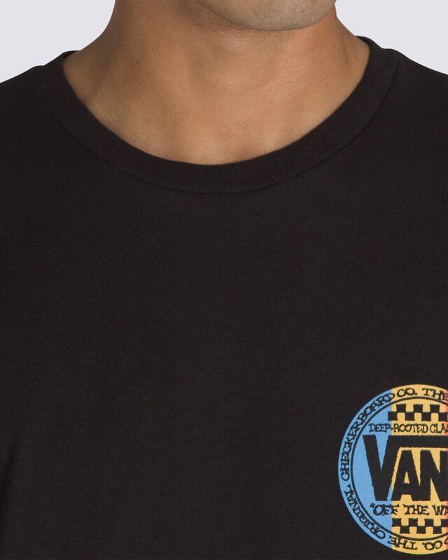 Camiseta Retro Co Ss Black