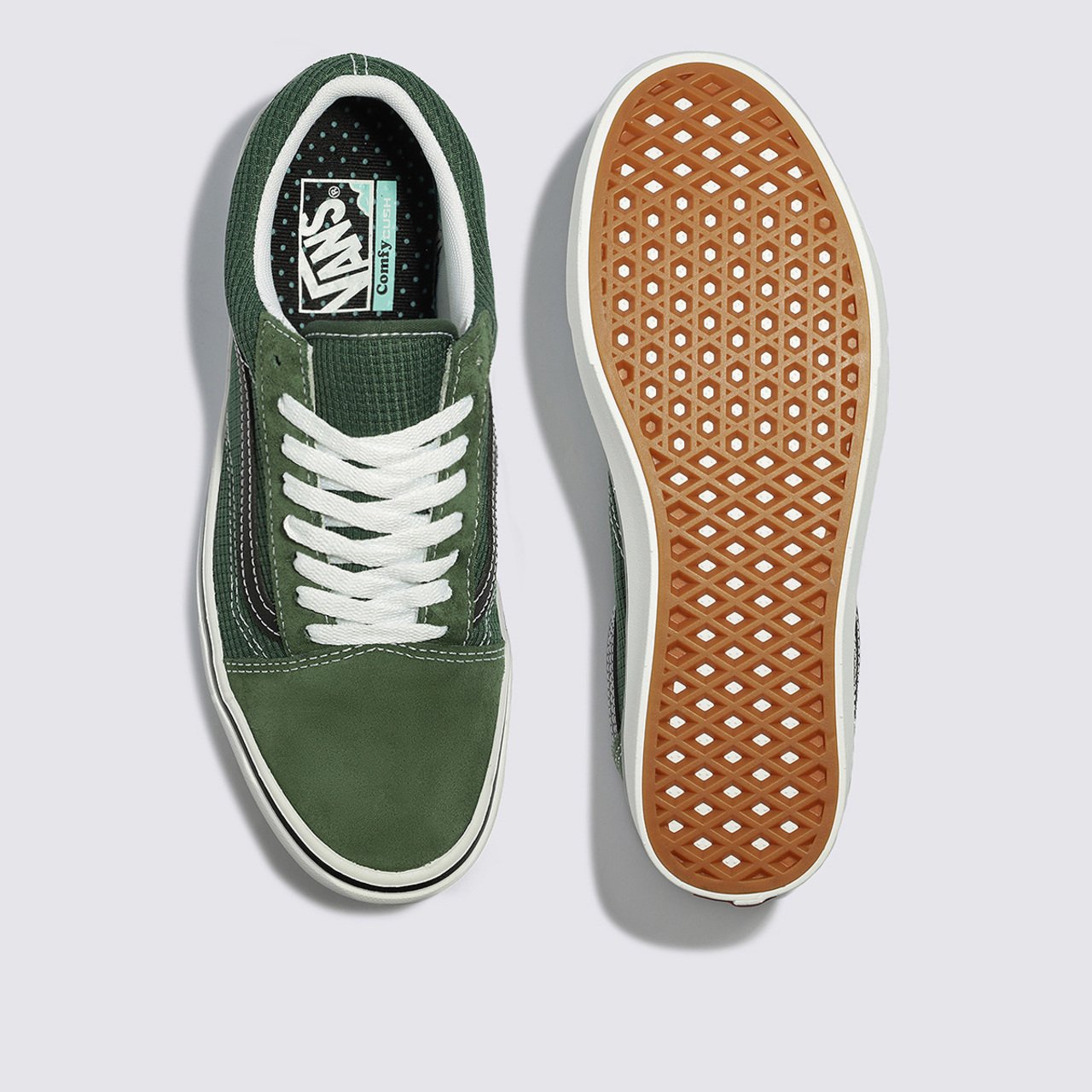 Tenis vans verde piscina on sale