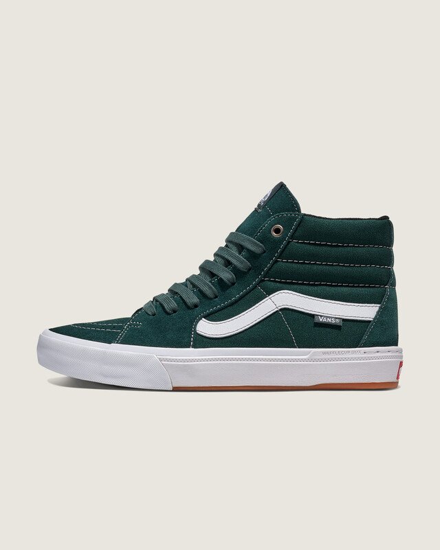 Tênis Sk8-Hi Bmx Suede Mesh Dark Forest