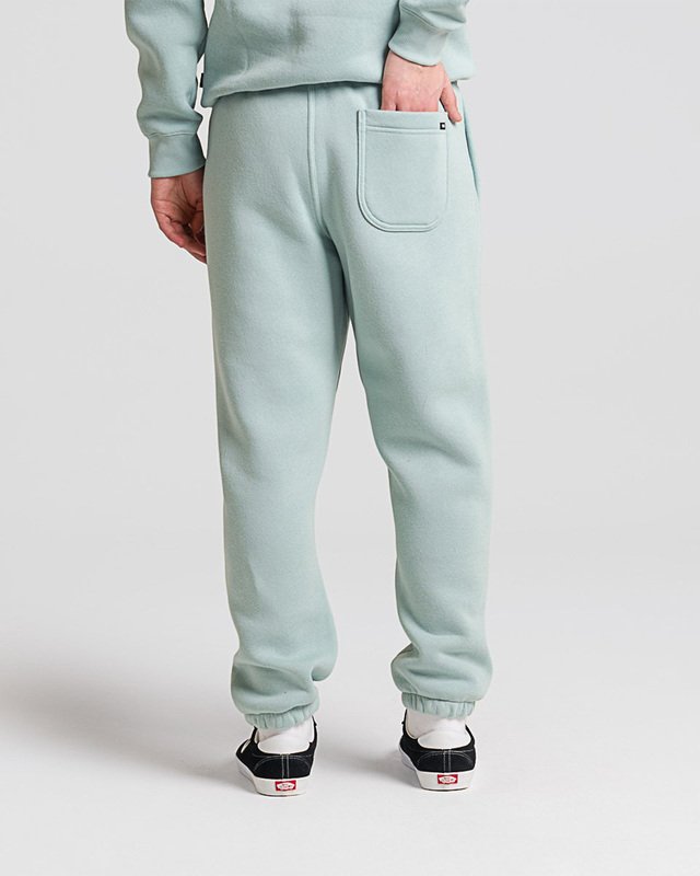 Calça Core Basic Relaxed Gray Mist