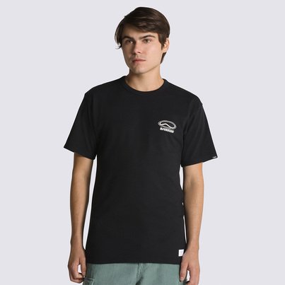 Camiseta Ss Anaheim Space G Black Black