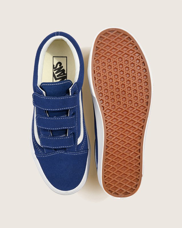 Tênis Old Skool V Suede Deep Indigo
