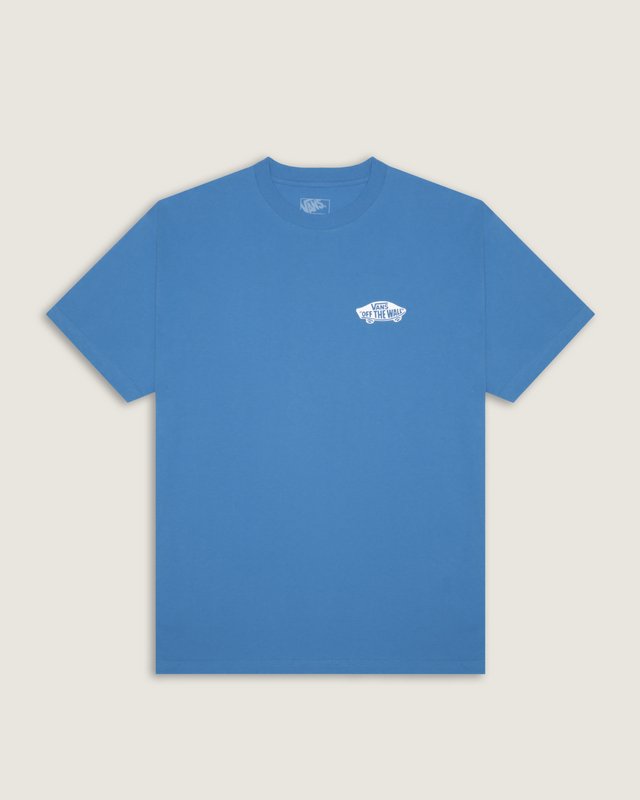 Camiseta Manga Curta Double Standard Bright Azure