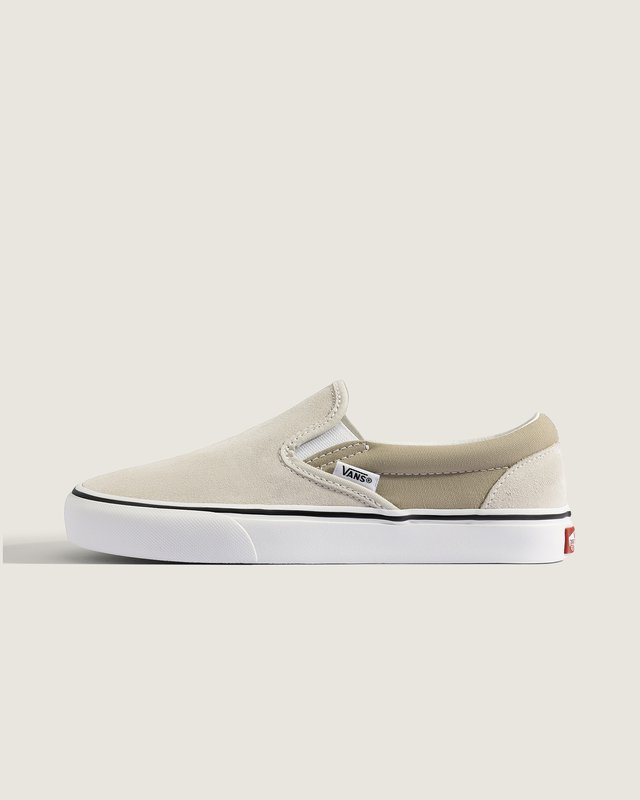 Tênis Slip-On 2-Tone Oatmeal