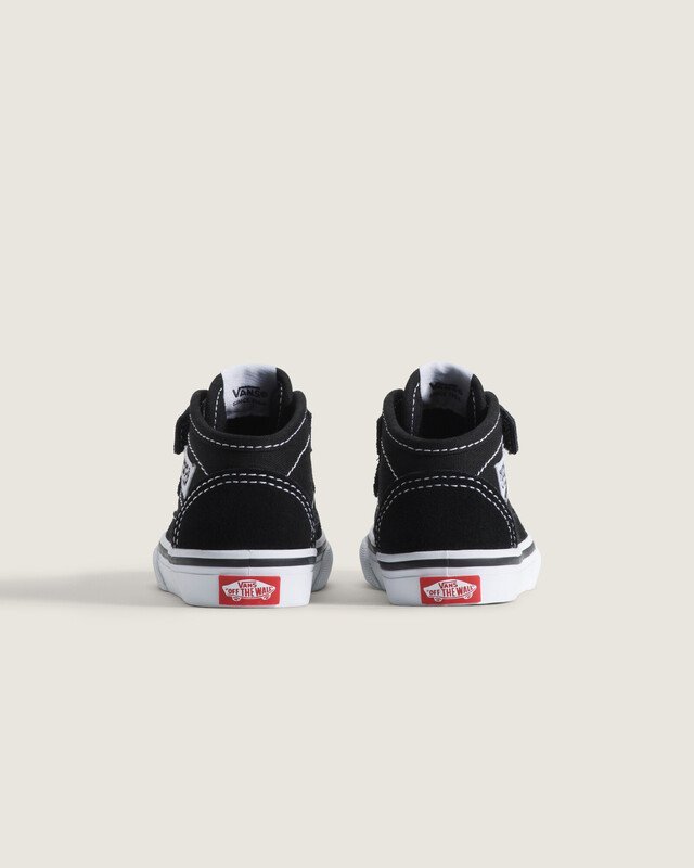 Tênis Half Cab Suede Black White Infantil