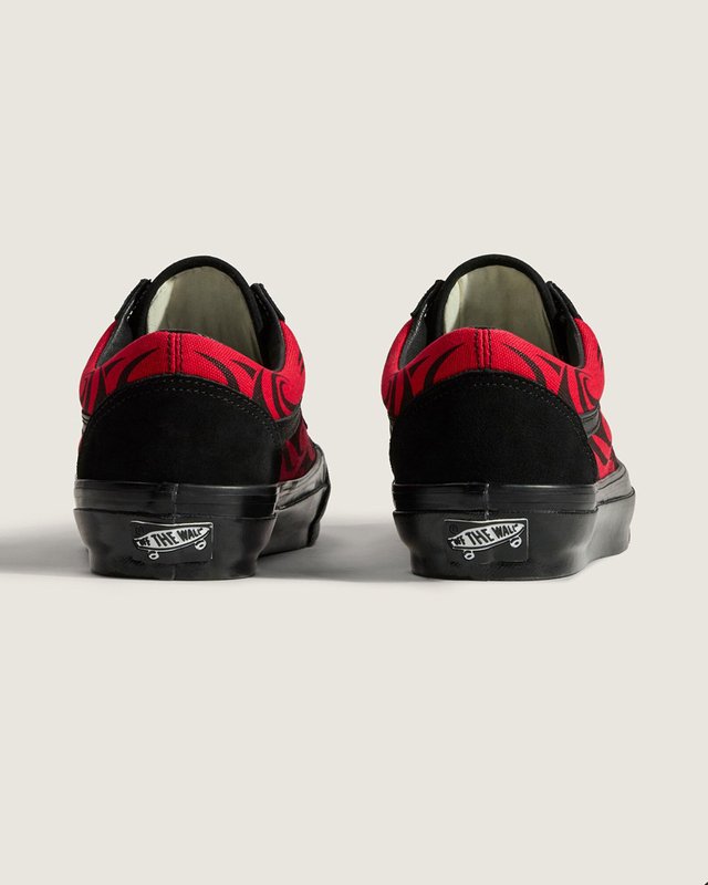 Tênis Old Skool Lx Y2K Flame Black Red | Vans